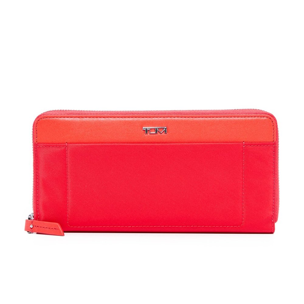 Tumi LVoyageur Zip-around Continental Wallet